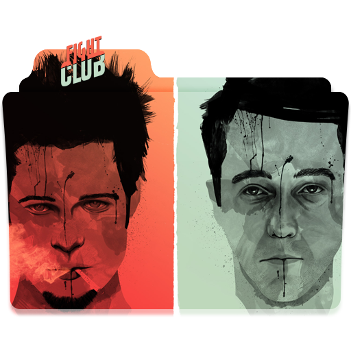 Fight Club Folder Icon