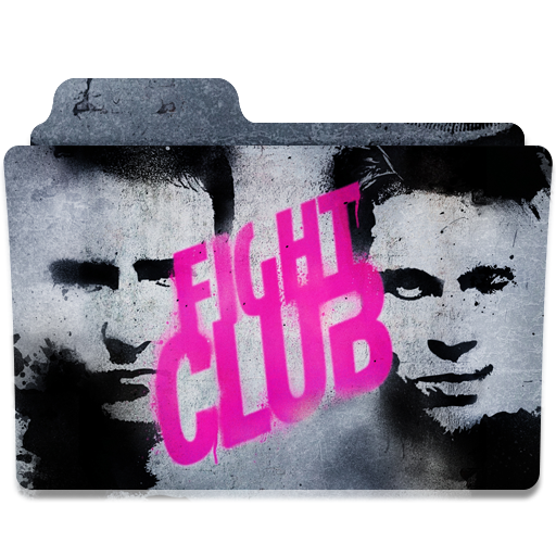 Fight Club Folder Icon V2