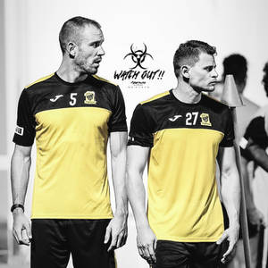 Matthew Jurman and Jonas Sousa - Ittihad FC