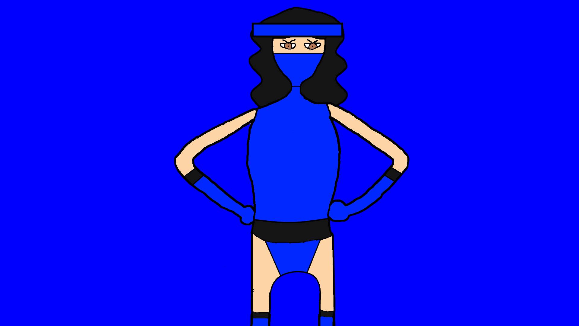 Kitana by ZombieSlayer1490 on DeviantArt