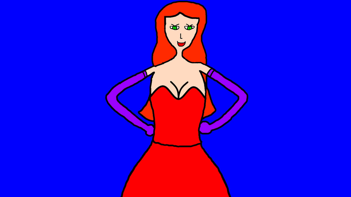 Jessica Rabbit by ZombieSlayer1490 on DeviantArt