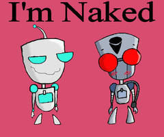 Gir and Mimi are naked