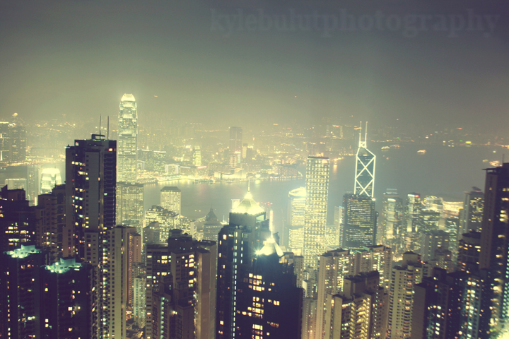 city lights