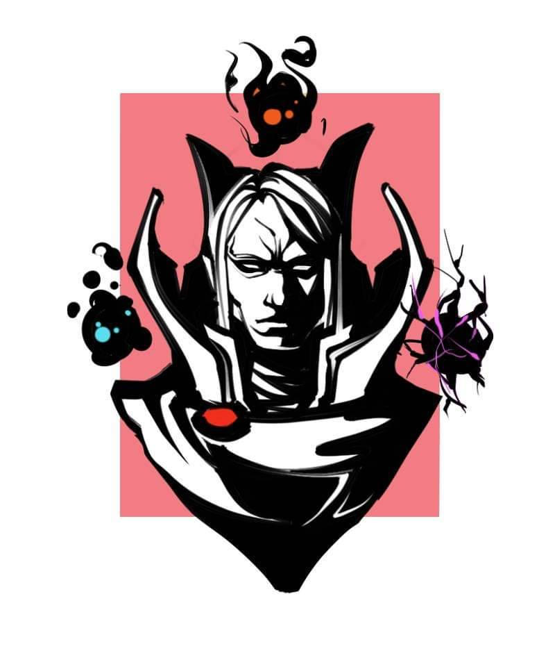 Invoker fanart (Dota2) by novalearts on DeviantArt