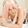 Super Sonico (fanservice photo 01)