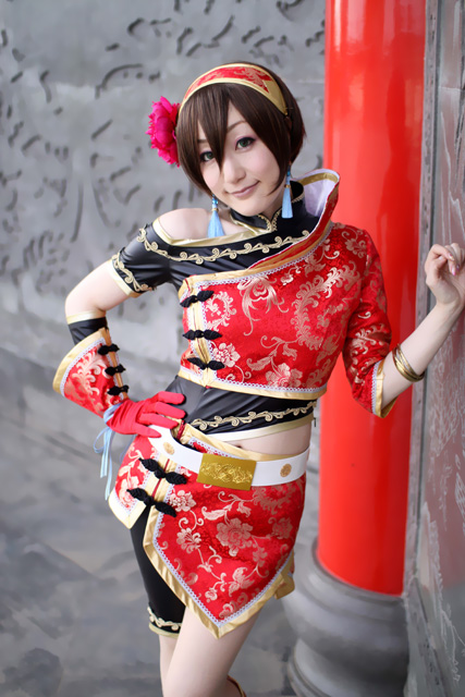 Sun Shang Xiang Cosplay- Dynasty Warriors 7