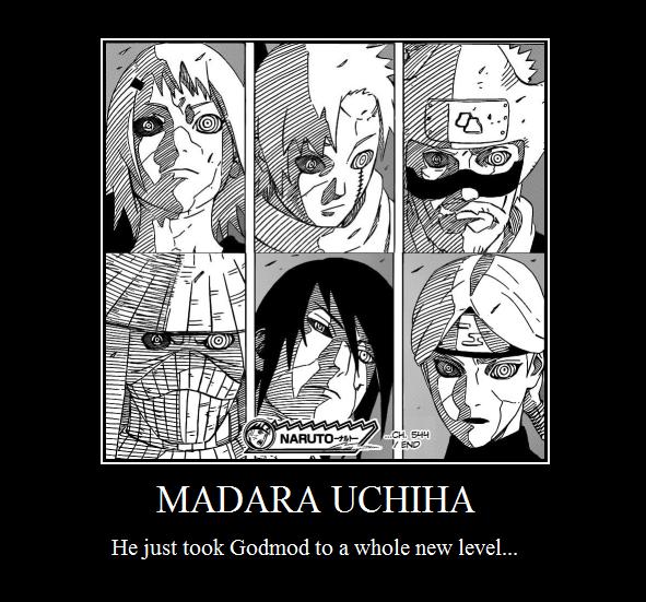 Madara Demotivational Poster