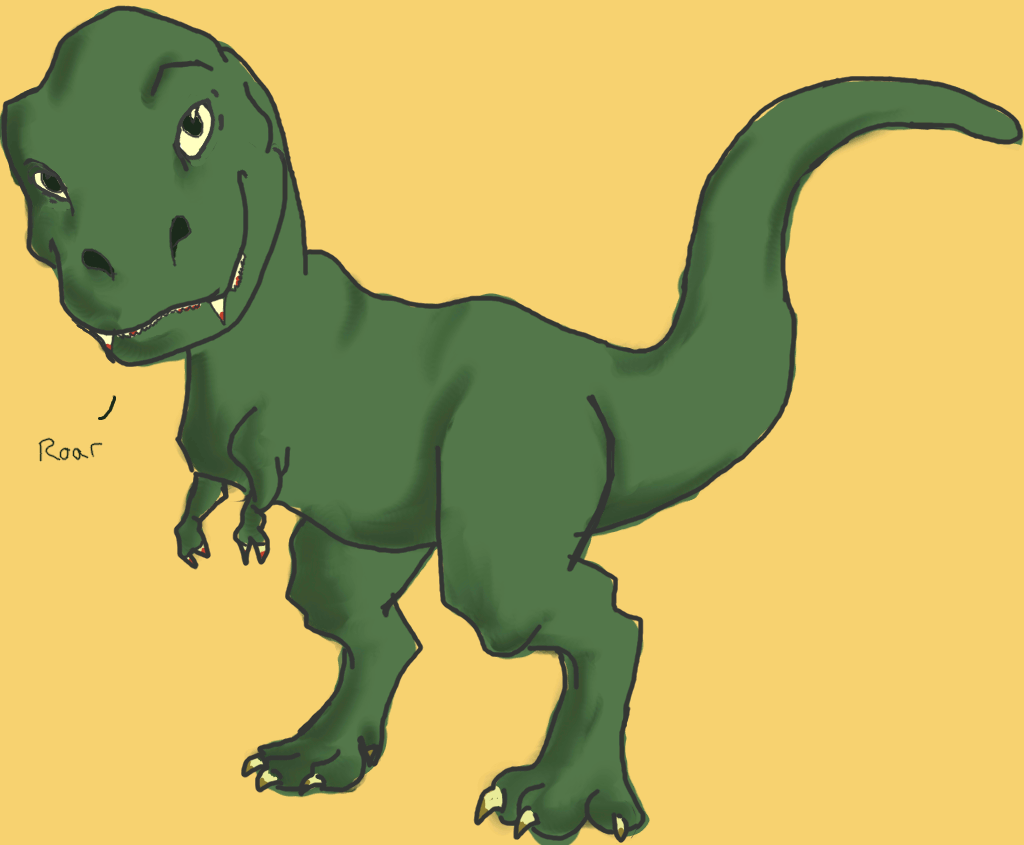 Dinosaurs go roar. by MystroTheDefender on DeviantArt