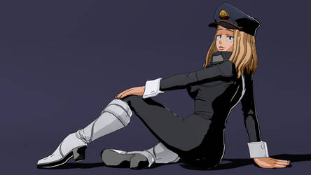 Camie Utsushimi pinup