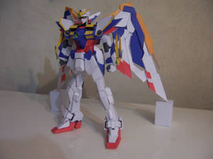 Wing Gundam Ka Ver. Papercraft