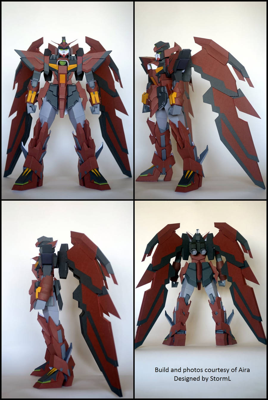Epyon Gundam Papercraft by StormL
