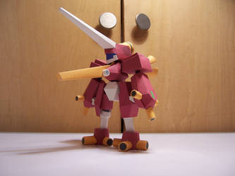 Arcbeetle Papercraft