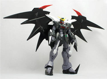 Gundam D-Hell Papercraft