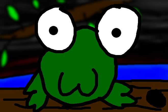 Frog by Doctor-Derpy on DeviantArt