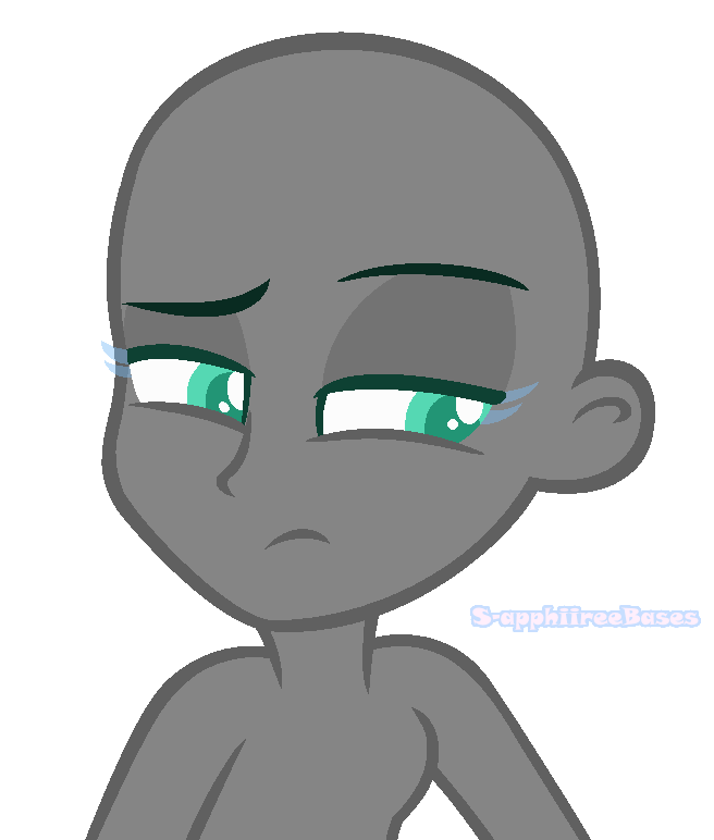 MLP EG Base #5 are you sure about that by MalachiteBases on DeviantArt