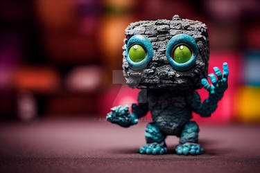 Stone Monster Toy