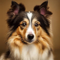 Max, Sheltie dog