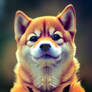 Romeo, Shiba Inu dog