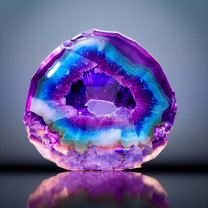 Geode Deviantart Beauty Geode by AImages on DeviantArt