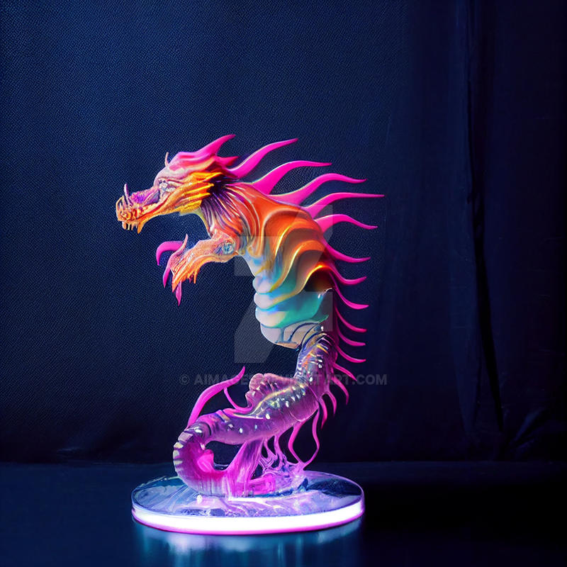 Rainbow dragon minifigure concept by AImages on DeviantArt