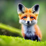 Tiny Red Fox
