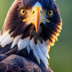 Bald Eagle Portrait