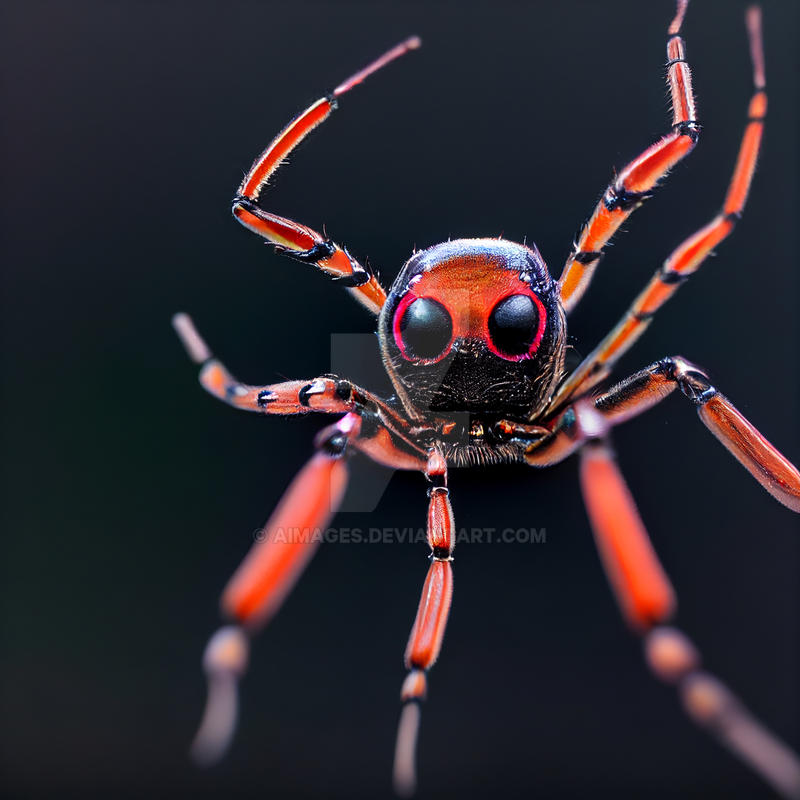 Sentient Spider Fantasy Spider by AImages on DeviantArt