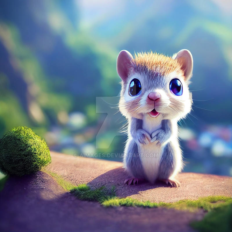 Supercute squirrel by AImages on DeviantArt