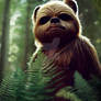 Ancient ewok fan art