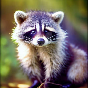 Raccoon Cub