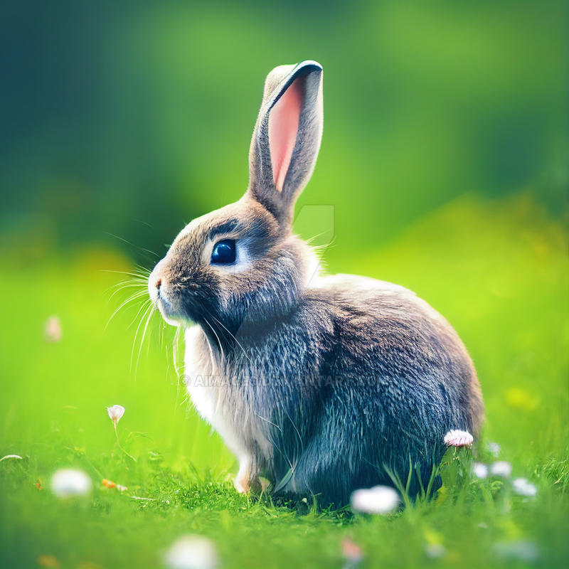 Little bunny by AImages on DeviantArt