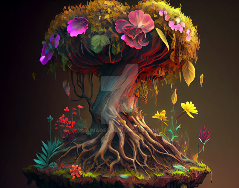 Fantasy Tree by AImages on DeviantArt