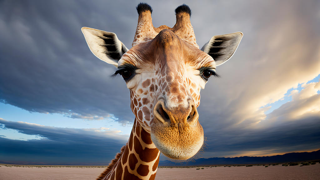 Giraffe Computer Screen Giraffe 4K wallpaper (UHD, 4K) by AImages on DeviantArt