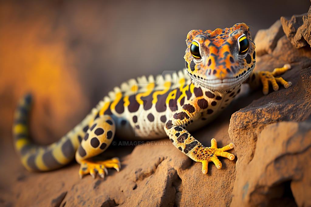 Gecko Deviantart Leopard Gecko Concept by AImages on DeviantArt