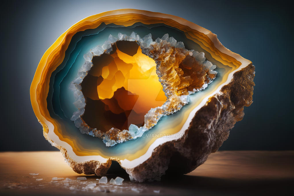 Geode Deviantart Beauty Geode 03 by AImages on DeviantArt