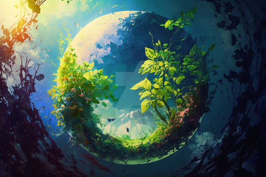 Explore the Best Green Art | DeviantArt