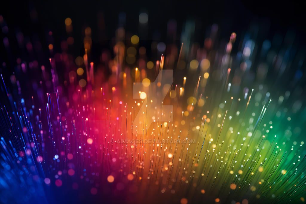 Raimbow Coloue Thread Rainbow threads by AImages on DeviantArt