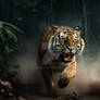Tiger attack