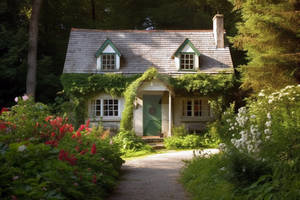 Forest cottage