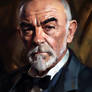 Gentleman Portrait 03 - Oil Painting style