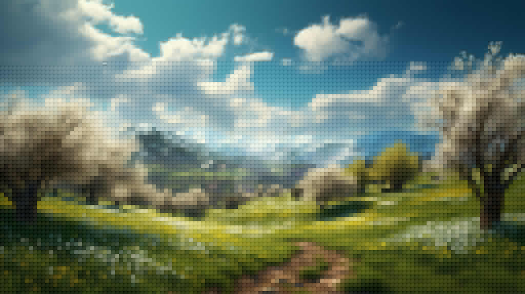 Spring in the valley by AImages on DeviantArt Spring in the valley by AImages on DeviantArt