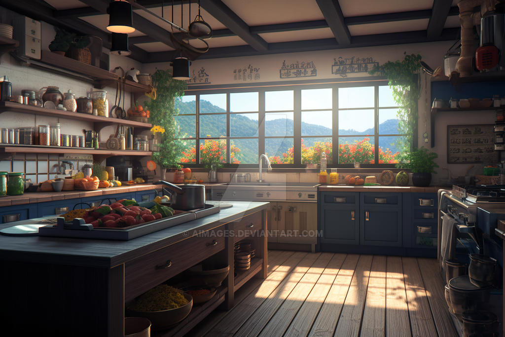 Kitchen Concept by AImages on DeviantArt