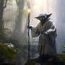 Yoda at home - Star Wars Fan Art