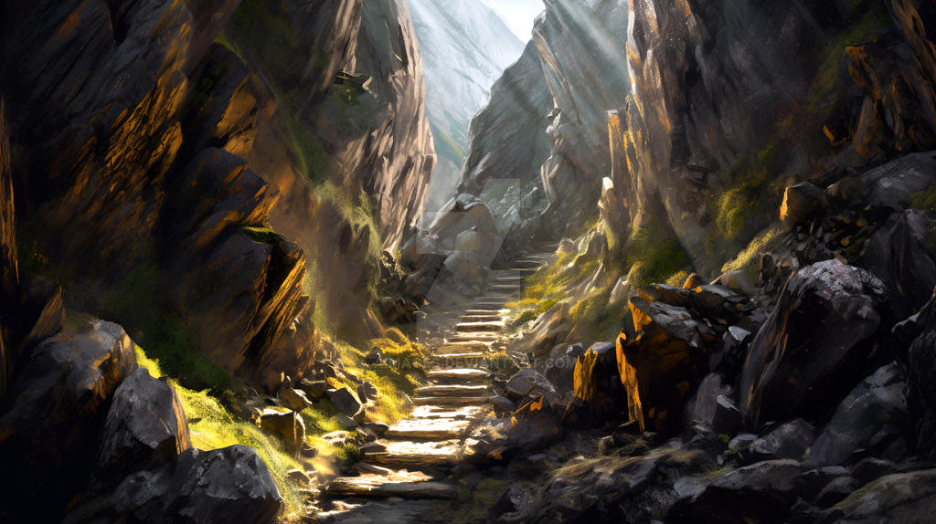Path Up Mountain path by AImages on DeviantArt