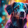 Colorful Dog 03