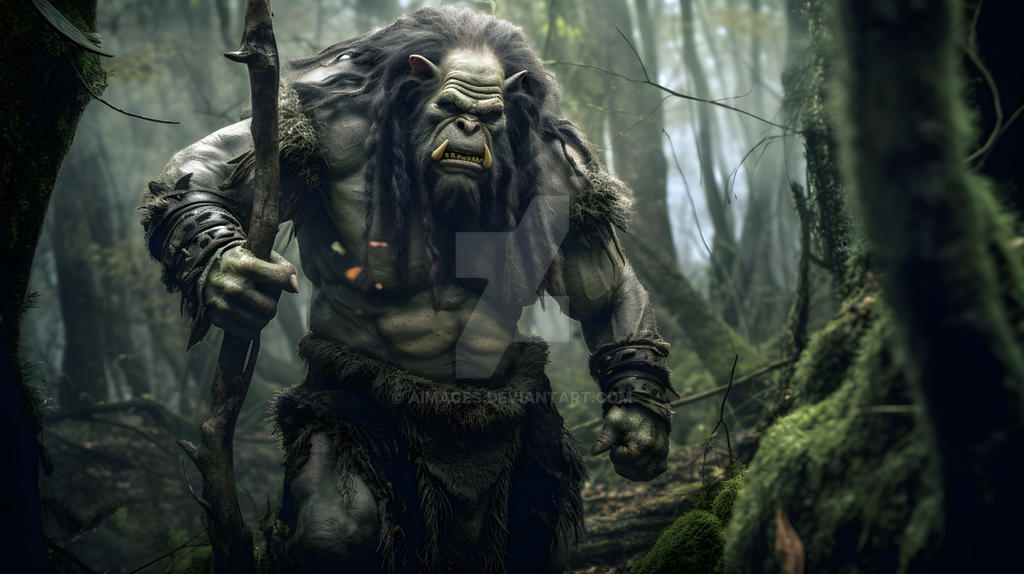 Swamp Creature 01 by AImages on DeviantArt