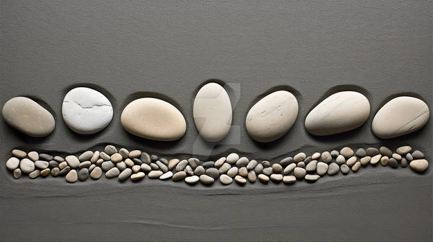 Pebbles Art 01