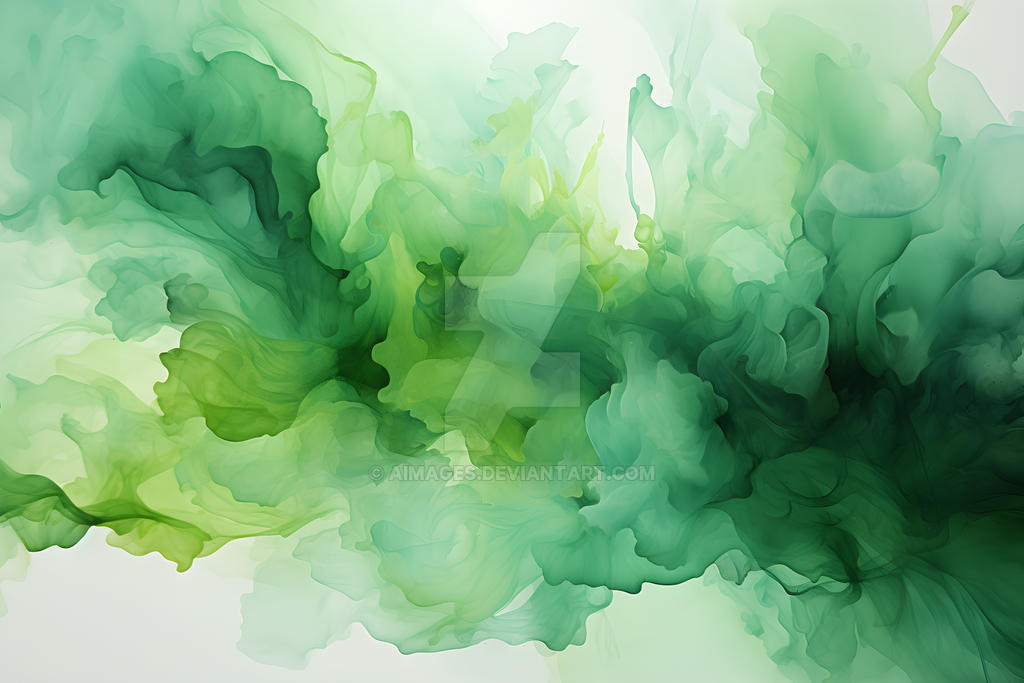 Abstract In Green Green Abstract by AImages on DeviantArt