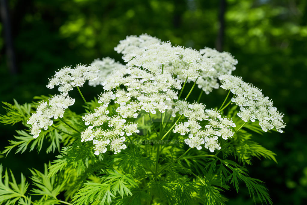 Hemlock Plant By AImages On DeviantArt hemlock-plant-by-aimages-on-deviantart