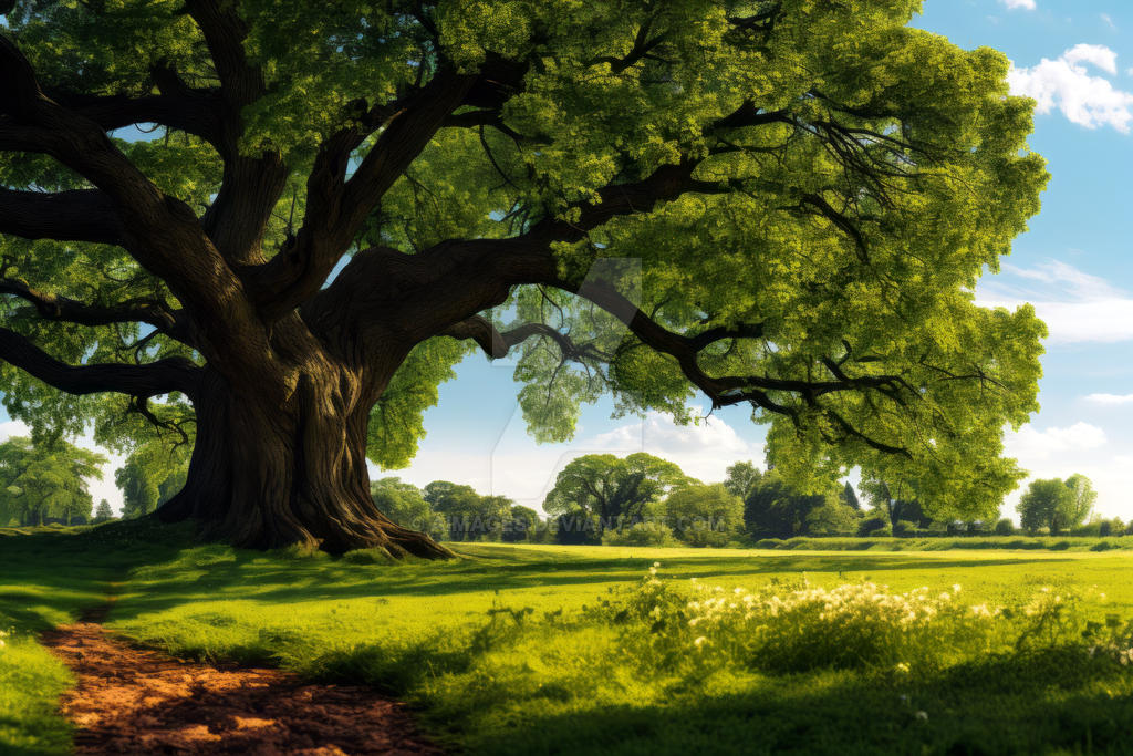 Ancient Oak Tree by AImages on DeviantArt